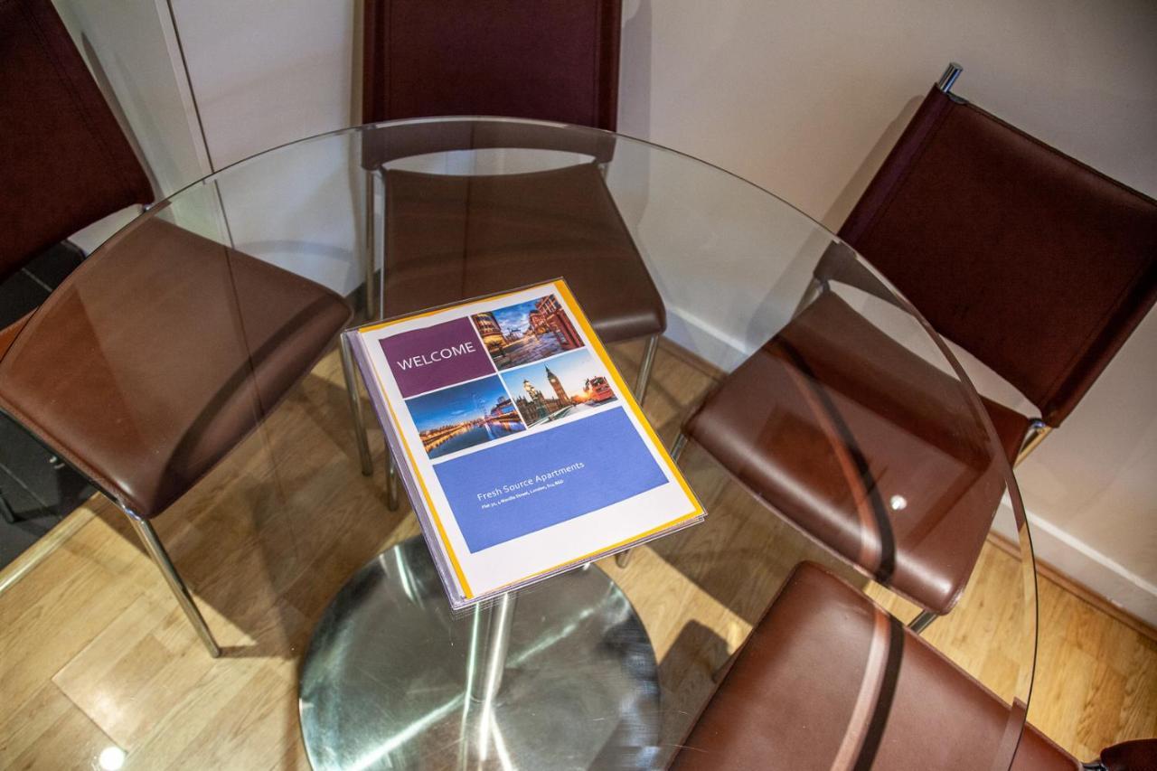 Canary Wharf Retreat - Serviced Apartments Londra Esterno foto